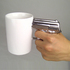 Керамична чаша за чай с дръжка пистолет чаша за подарък за м | Дом и Градина  - Добрич - image 4