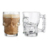 Стъклена халба за бира Череп нестандартна чаша за подарък 50 | Дом и Градина  - Добрич - image 7
