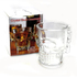 Стъклена халба за бира Череп нестандартна чаша за подарък 50 | Дом и Градина  - Добрич - image 11
