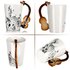 Порцеланова чаша с ноти и дръжка цигулка 300мл подаръчна чаш | Дом и Градина  - Добрич - image 2