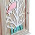 Дървена къщичка за ключове LOVE Декоративна кутия за ключове | Дом и Градина  - Добрич - image 1