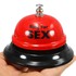 Парти звънец с надпис Ring for Sex забавен подарък за Свети Валентин | Дом и Градина  - Добрич - image 1