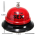 Парти звънец с надпис Ring for Sex забавен подарък за Свети Валентин | Дом и Градина  - Добрич - image 5