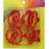 Форми за сладки линцери усмивки форми за изрязване 4 броя | Дом и Градина  - Добрич - image 6