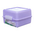 Детска двойна кутия за храна с прегради 1.4L кутия за обяд с | Дом и Градина  - Добрич - image 7