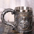 Метална 3D чаша Рицар подарък за мъж нестандартна чаша за би | Дом и Градина  - Добрич - image 2