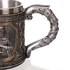 Метална 3D чаша Рицар подарък за мъж нестандартна чаша за би | Дом и Градина  - Добрич - image 6