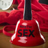 Забавен метален звънец камбанка с надпис Ring for sex подаръ | Дом и Градина  - Добрич - image 1