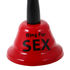 Забавен метален звънец камбанка с надпис Ring for sex подаръ | Дом и Градина  - Добрич - image 4