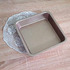 Квадратна форма за печене малка тавичка за хляб или кекс | Дом и Градина  - Добрич - image 4