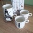 Комплект керамични чаши за кафе на метална стойка Айфелова к | Дом и Градина  - Добрич - image 4