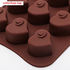 Силиконова форма за шоколадови бонбони сърца форми за лед съ | Дом и Градина  - Добрич - image 1