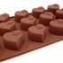 Силиконова форма за шоколадови бонбони сърца форми за лед съ | Дом и Градина  - Добрич - image 4