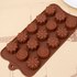 Силиконова форма за шоколадови бонбони цветенца и розички | Дом и Градина  - Добрич - image 1