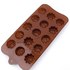 Силиконова форма за шоколадови бонбони цветенца и розички | Дом и Градина  - Добрич - image 6