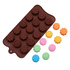 Силиконова форма за шоколадови бонбони цветенца и розички | Дом и Градина  - Добрич - image 7