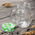 Малко стъклено бурканче за мед или подправки Бухалче 100мл | Дом и Градина  - Добрич - image 1