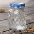 Малко стъклено бурканче за мед или подправки Бухалче 100мл | Дом и Градина  - Добрич - image 3