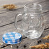 Малко стъклено бурканче за мед или подправки Бухалче 100мл | Дом и Градина  - Добрич - image 5