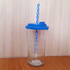 Стъклена чаша с капак и сламка 400мл Summer Party | Дом и Градина  - Добрич - image 6