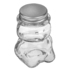 Малко стъклено бурканче за мед или подправки Мече 80ml | Дом и Градина  - Добрич - image 4