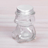 Малко стъклено бурканче за мед или подправки Мече 80ml | Дом и Градина  - Добрич - image 5