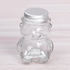 Малко стъклено бурканче за мед или подправки Мече 80ml | Дом и Градина  - Добрич - image 6