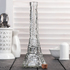 Сувенирна стъклена бутилка Айфелова кула декоративно шише за | Дом и Градина  - Добрич - image 1