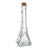 Сувенирна стъклена бутилка Айфелова кула декоративно шише за | Дом и Градина  - Добрич - image 2