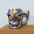 Метална 3D чаша череп робот сувенирна халба подарък за мъж 4 | Дом и Градина  - Добрич - image 1