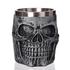 3D чаша череп метален цвят халба за бира череп подарък за не | Дом и Градина  - Добрич - image 1
