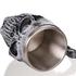 3D чаша череп метален цвят халба за бира череп подарък за не | Дом и Градина  - Добрич - image 2