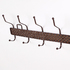 Метална стенна закачалка с 12 куки Ратанова плетеница 50см | Дом и Градина  - Добрич - image 1