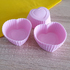 Комплект от 6 броя силиконови форми за мъфини сърца | Дом и Градина  - Добрич - image 2