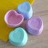 Комплект от 6 броя силиконови форми за мъфини сърца | Дом и Градина  - Добрич - image 7