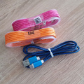 USB кабел за зареждане на телефон таблет Usb кабел за androi-Кабели