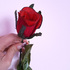 Изкуствена червена роза за декорация прибрана 62см | Дом и Градина  - Добрич - image 8