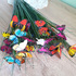 Изкуствен букет висока тревичка с пеперуди за декорация и ар | Дом и Градина  - Добрич - image 3