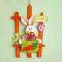 Великденска украса за стена Табелка за врата великденски заек | Дом и Градина  - Добрич - image 0