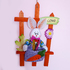 Великденска украса за стена Табелка за врата великденски заек | Дом и Градина  - Добрич - image 1