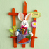 Великденска украса за стена Табелка за врата великденски заек | Дом и Градина  - Добрич - image 2