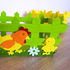 Панер за великденски яйца и лакомства украса за Великден дек | Дом и Градина  - Добрич - image 1