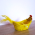Великденски панер кокошка кошничка панер за великденски яйца | Дом и Градина  - Добрич - image 1