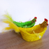 Великденски панер кокошка кошничка панер за великденски яйца | Дом и Градина  - Добрич - image 3