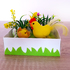 Декорация украса за Великден Кокошка с пиленце и яйца 12x10cм | Дом и Градина  - Добрич - image 2