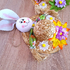 Висяща великденска украса заек с шапка 33см декорация за Вел | Дом и Градина  - Добрич - image 3
