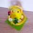 Мини декоративна фигура пиленце в кошничка с калинка украса | Дом и Градина  - Добрич - image 3