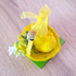 Мини декоративна фигура пиленце в кошничка с калинка украса | Дом и Градина  - Добрич - image 4