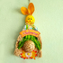 Голям великденски заек с шапка и надпис Welcome 45cm | Дом и Градина  - Добрич - image 2