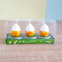 Чаени свещи великденски яйца комплект от 3 броя | Дом и Градина  - Добрич - image 2
